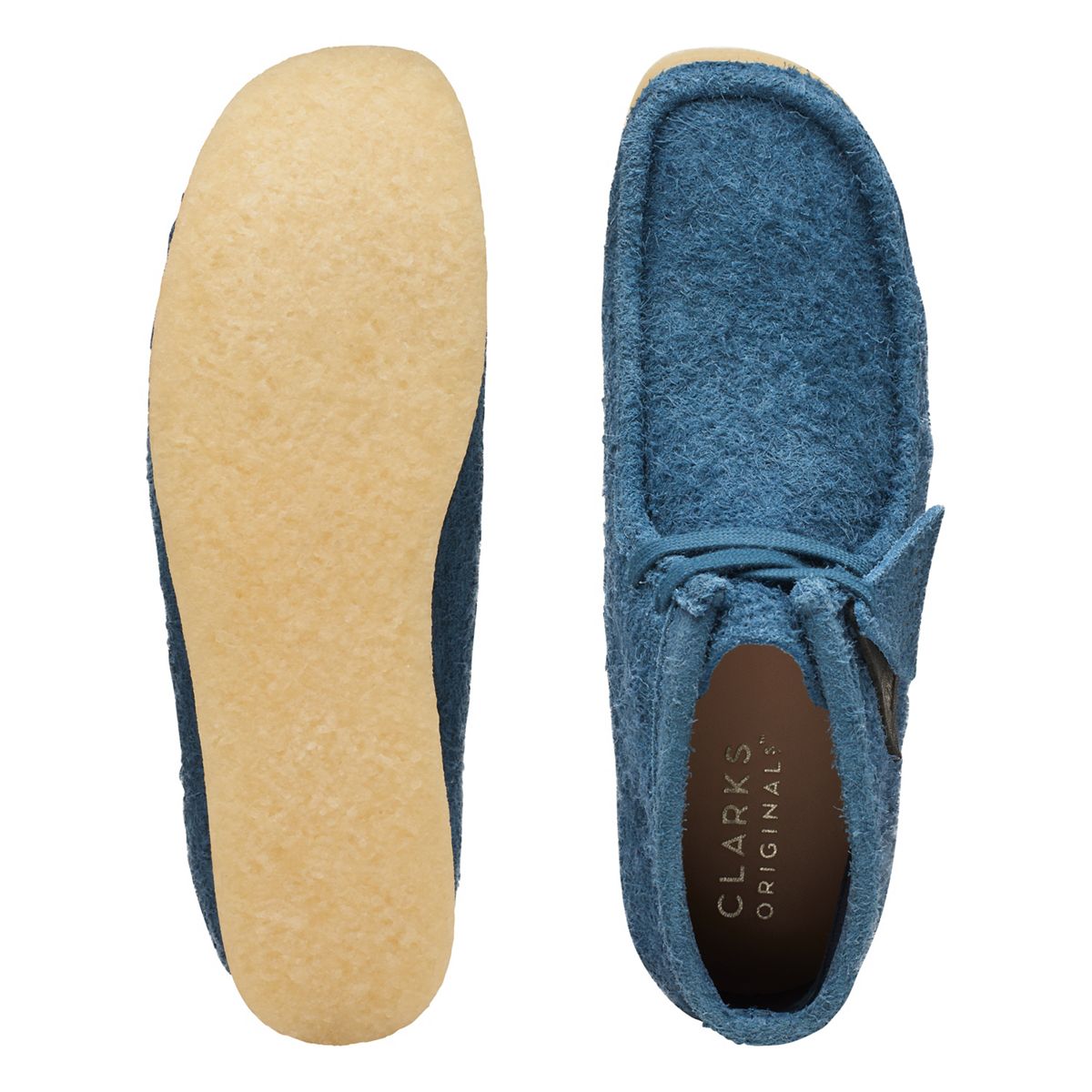 Wallabee Boot Deep Blue - Clarks Canada Official Site | Clarks Shoes