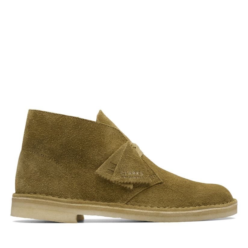 Pligt Patronise For pokker Desert Boot Mid Green Suede Clarks® Shoes Official Site | Clarks