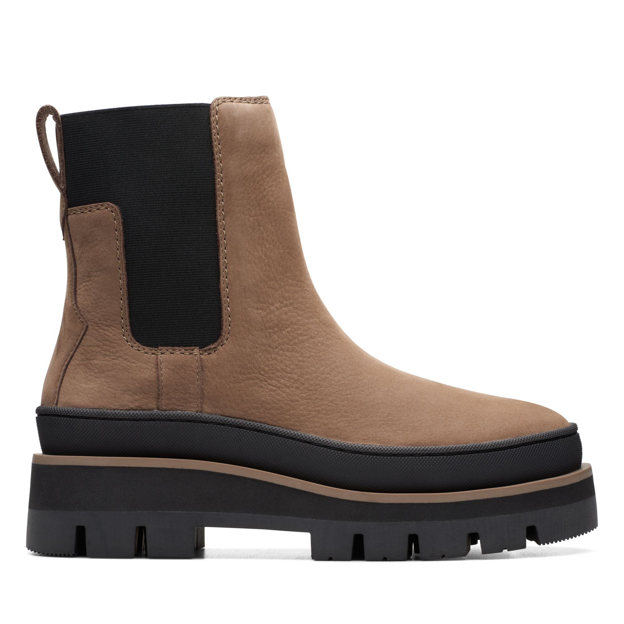 Clarks Orianna 2 Top In Brown