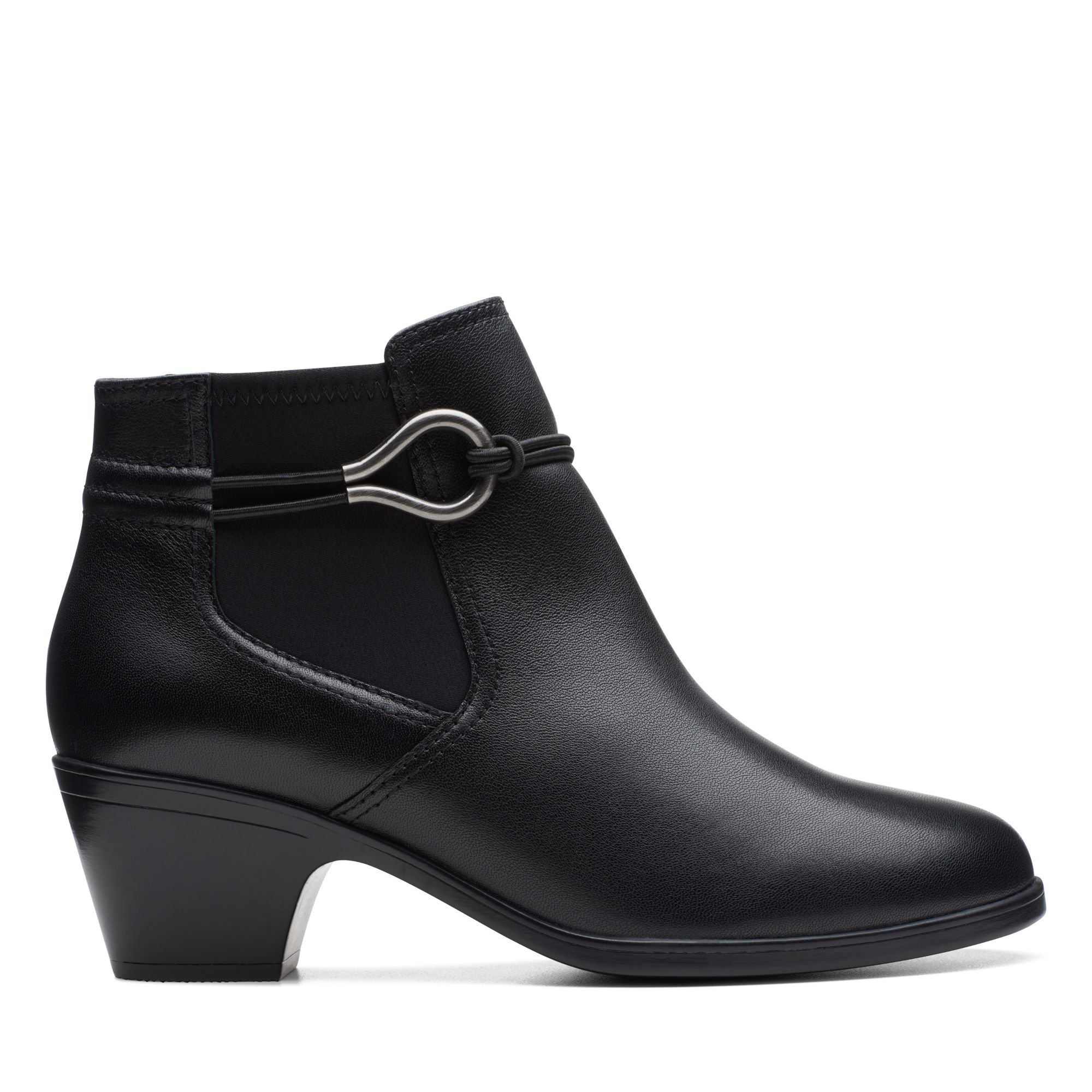 Clarks Emily2 Kaylie In Black