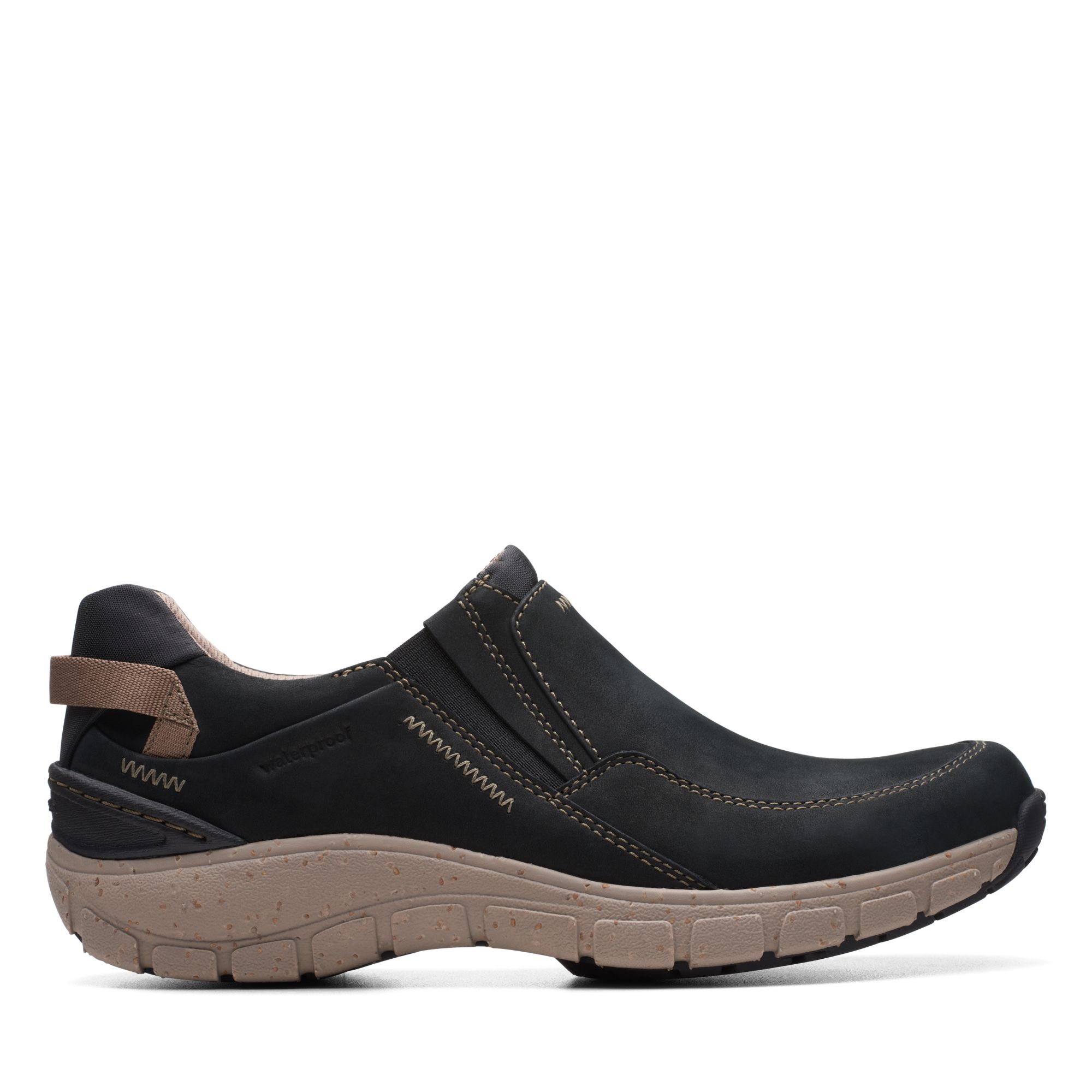 Clarks Wave Plateauap In Black
