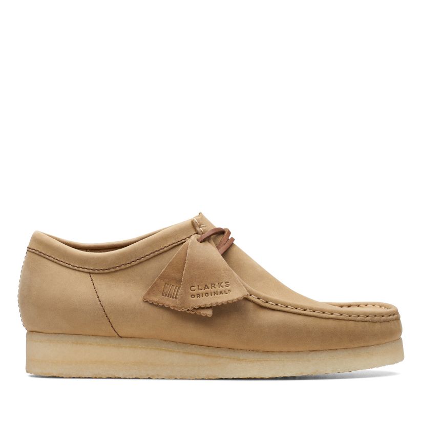 Vejhus Flourish Danmark Wallabee Brown Leather ​Clarks® Shoes Official Site | Clarks