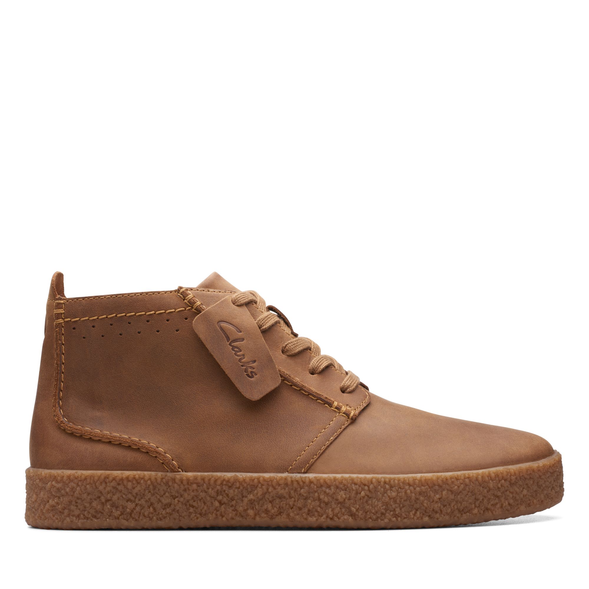Shop Clarks Streethill Mid In Brown