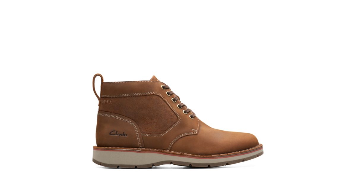 Gravelle Top Tan Leather Clarks® Shoes Official Site | Clarks