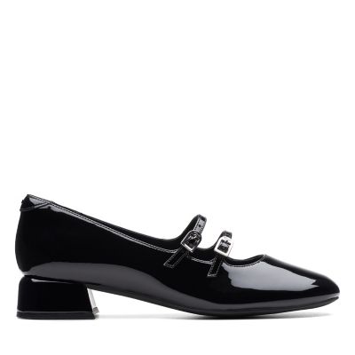 Daiss30 Shine Black Mary Jane Clarks® Shoes Official Site | Clarks