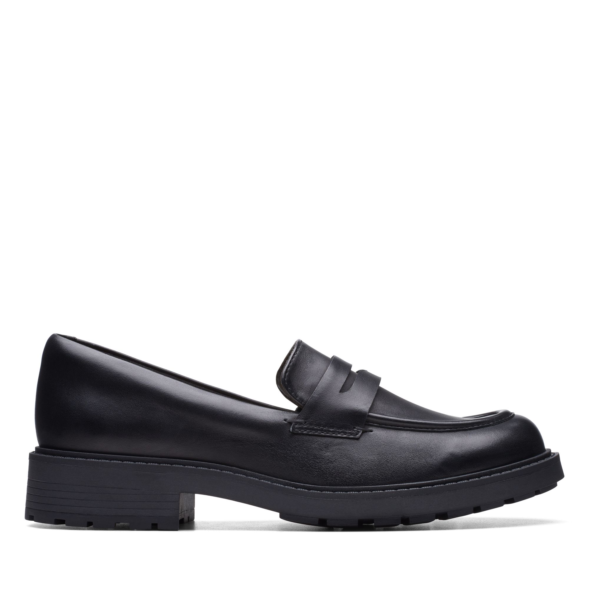 Clarks Orinoco 2 Penny In Black