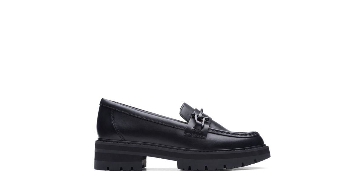 Orianna Bit Black Leather Clarks® Shoes Official Site | Clarks