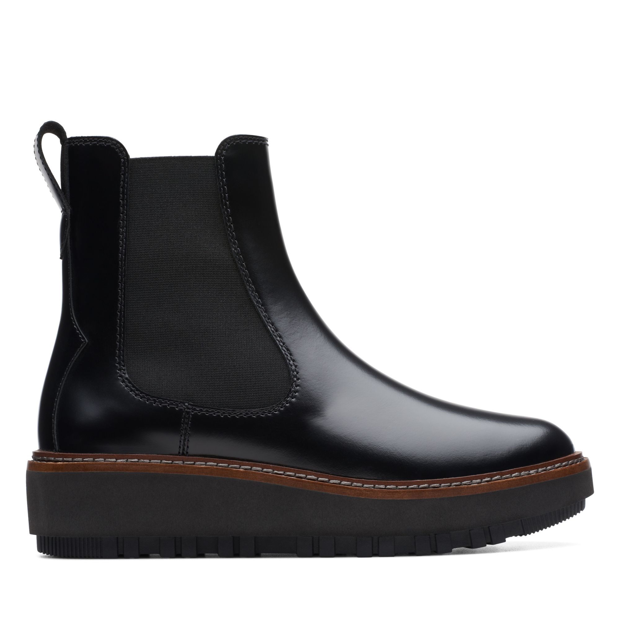 Clarks Orianna W Up In Black