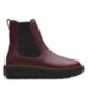 Burgundy Leather