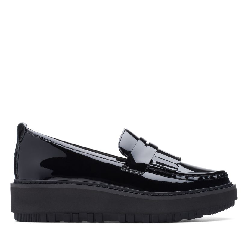Inhalere smal Fredag Orianna Loafer Black Patent Leather Clarks® Shoes Official Site | Clarks