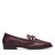 Burgundy Leather