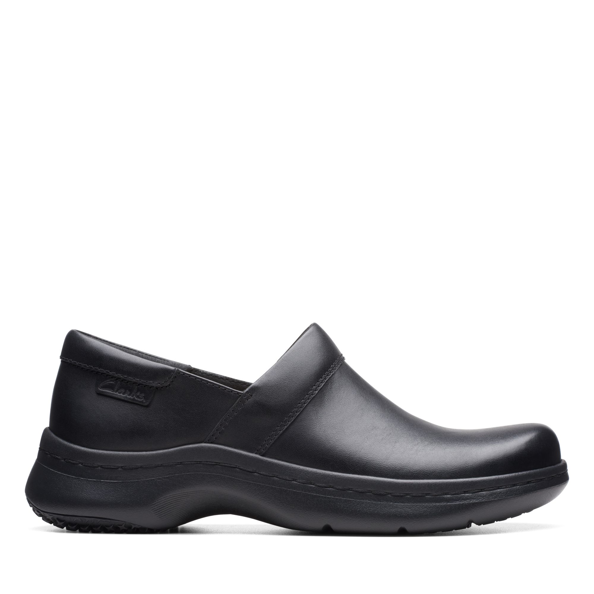Clarks Pro Gem In Black