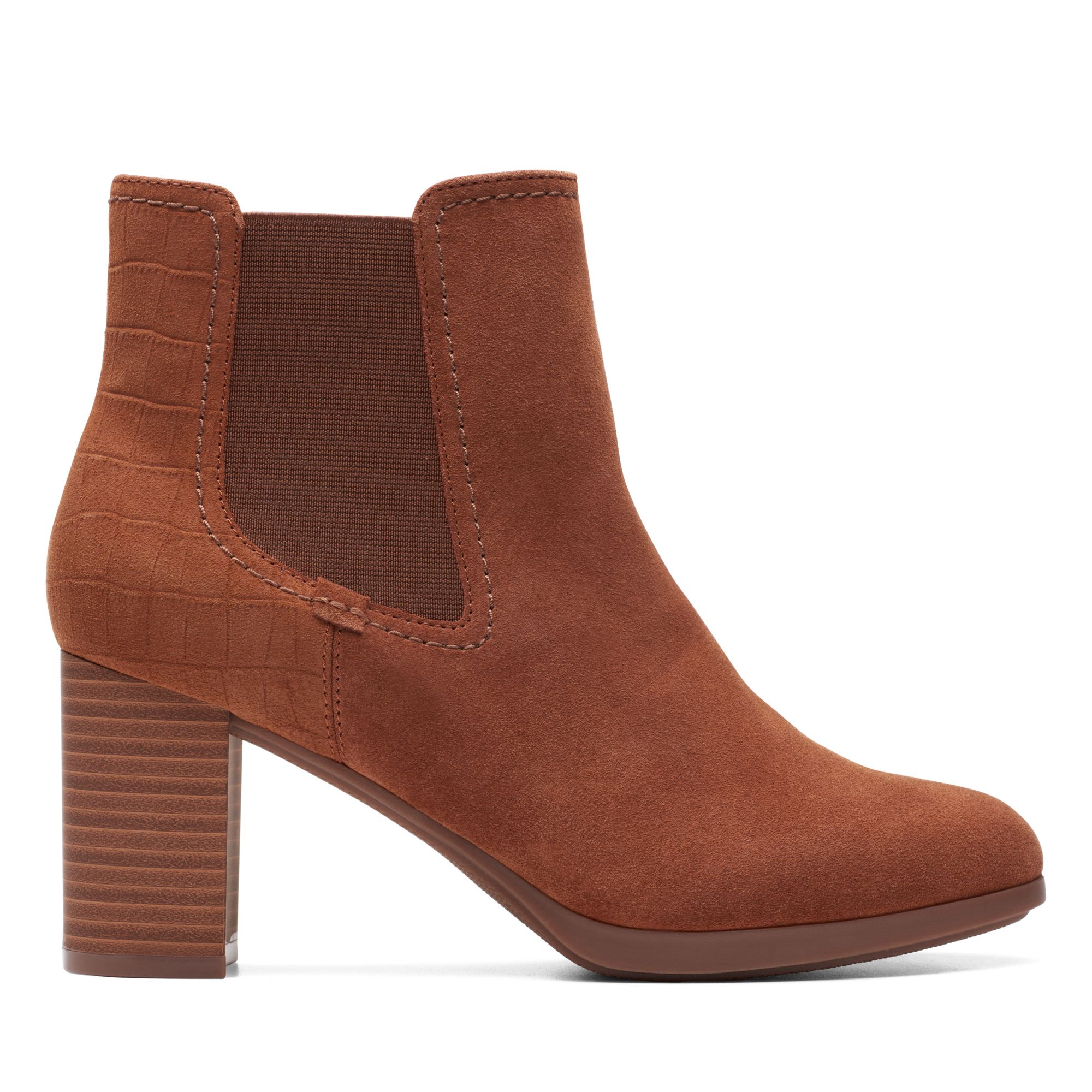 Clarks Bayla Rose In Brown