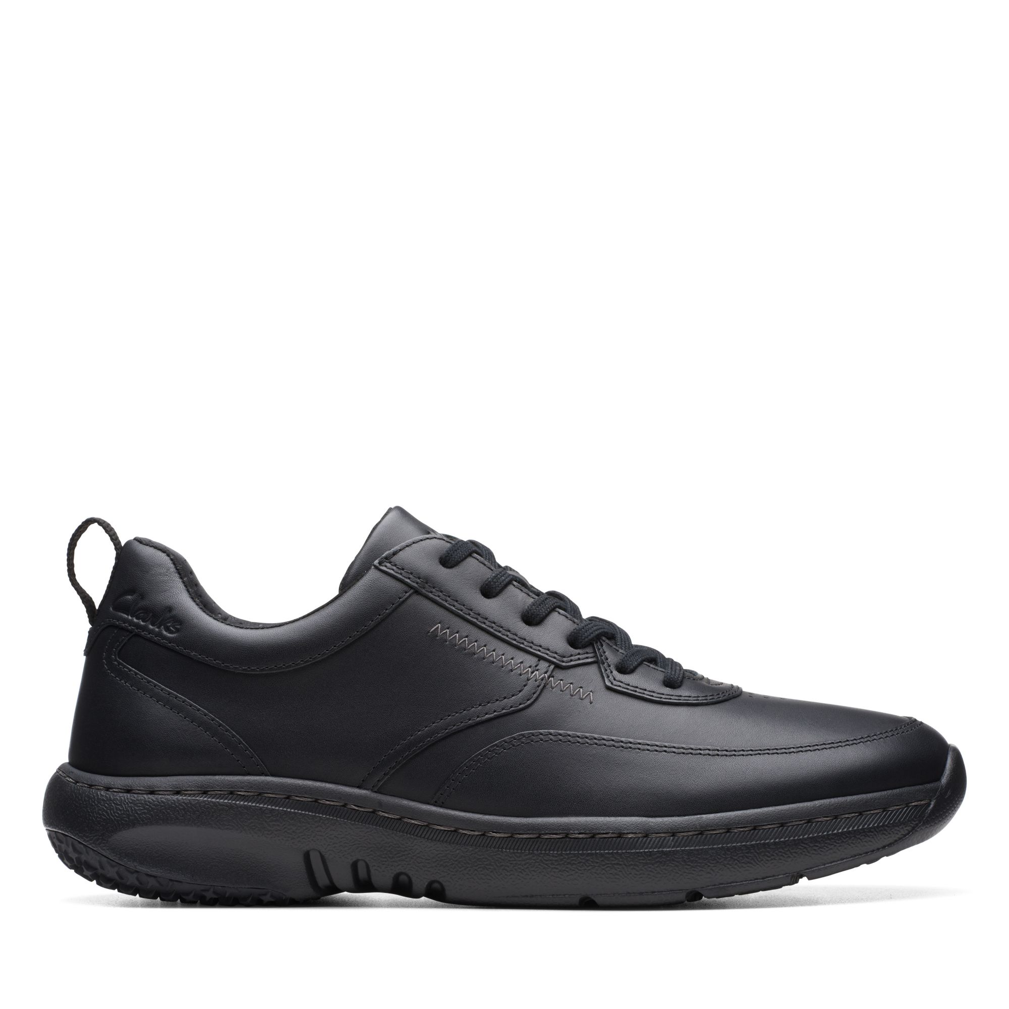 Clarks Pro Lace In Black