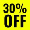 30% Off Select Styles 