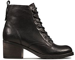 clarks biker boots women's