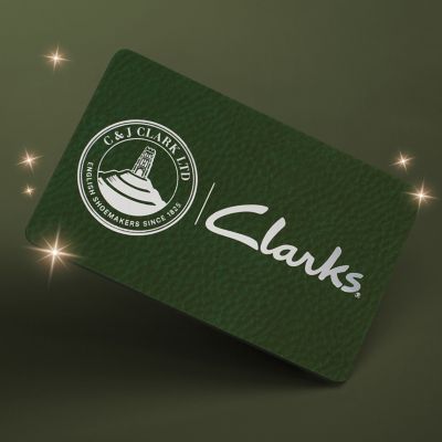 clarks shoes gift card