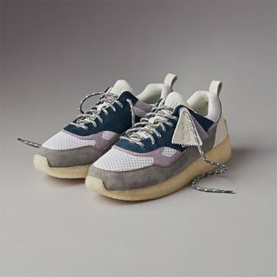 clarks unstructured sneakers