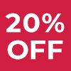 Extra 20% Off Sale. Use Code: EXTRA20