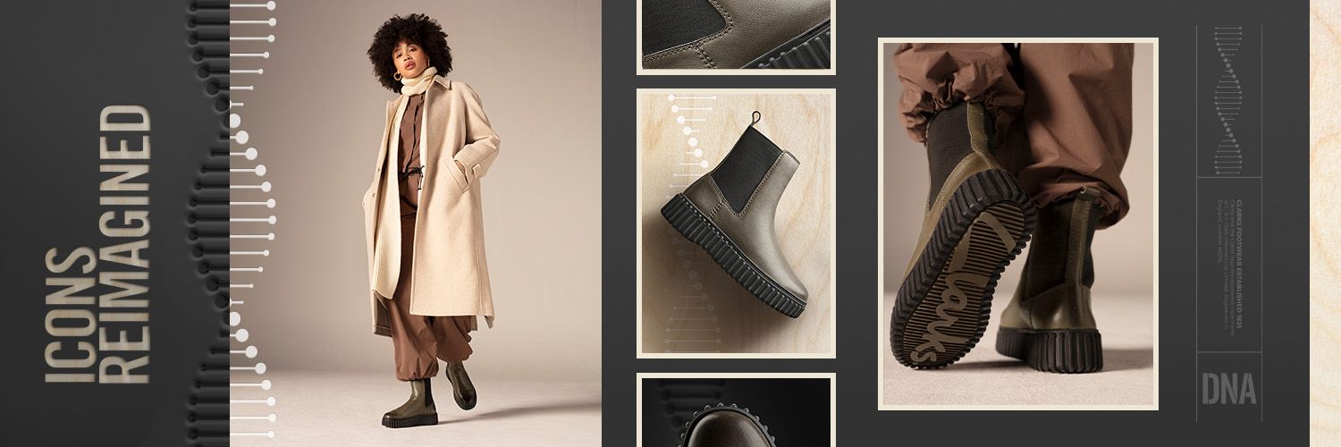 Footwear - Fashion & Comfort Footwear Clarks