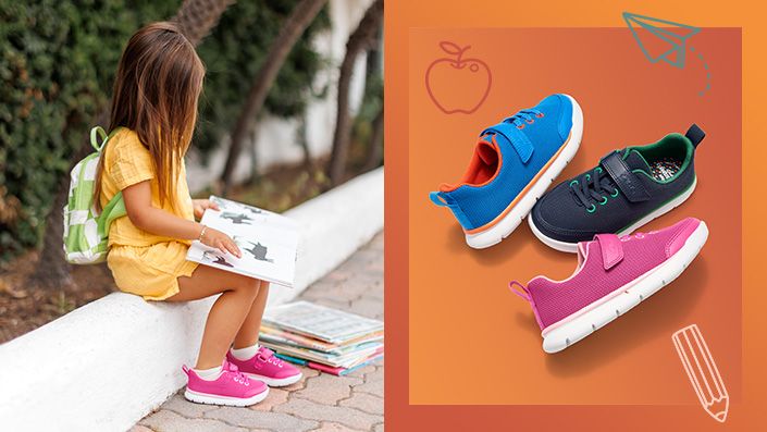 is bænk skjule Kids' Footwear - Fashionable Children's Styles | Clarks