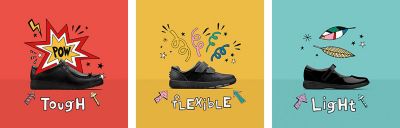 clarks school shoe replacement