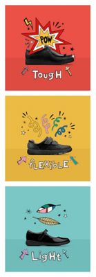 clarks summer school shoes