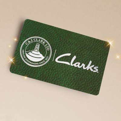 clarks logo green