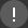warning icon