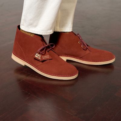 clarks men's classic shoes