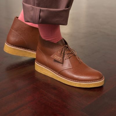 clarks two tone shoes