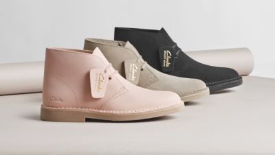 clarks footwear