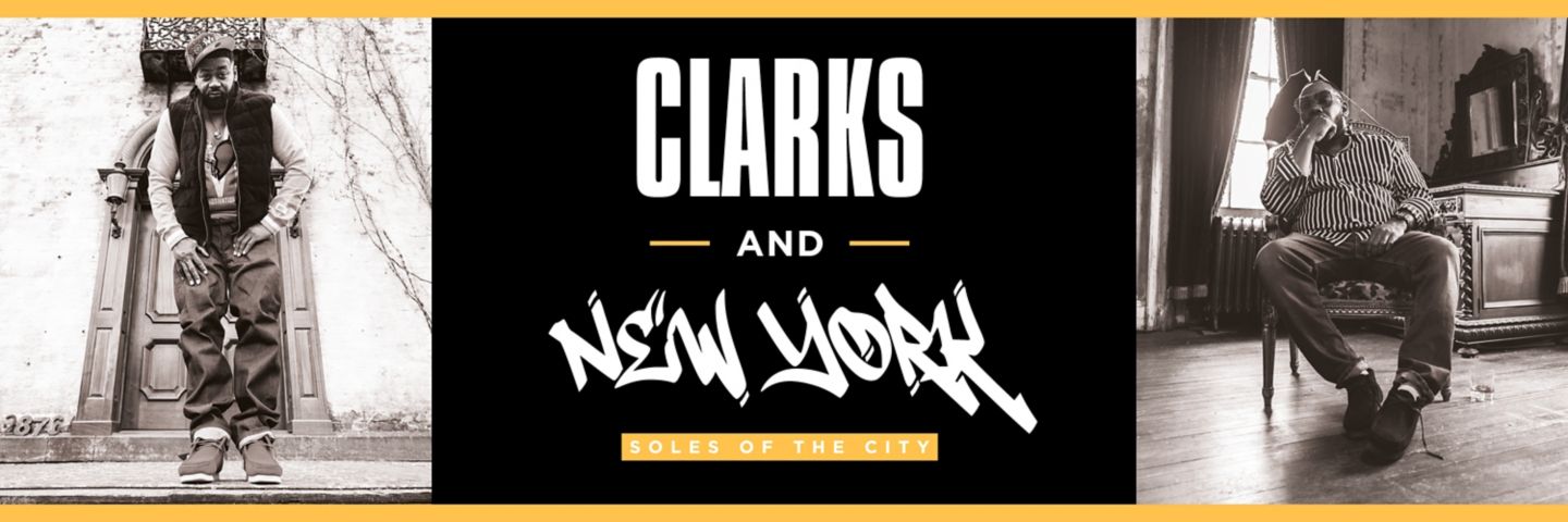Clarks and New York