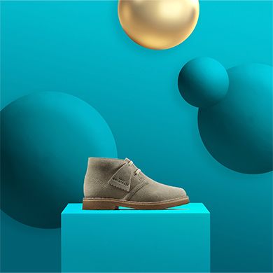 clarks childrens desert boots