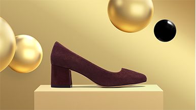 clarks sheer rose leopard