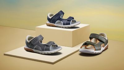 clarks boys sandals