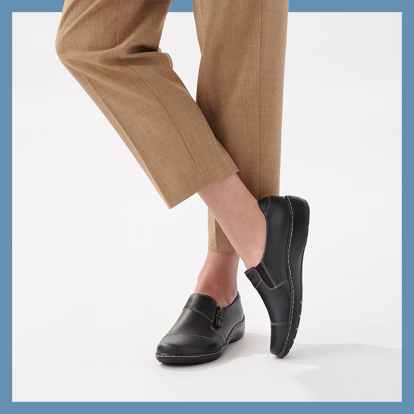 womens work shoes clarks