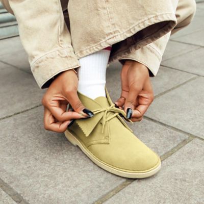 clarks wallabee street style