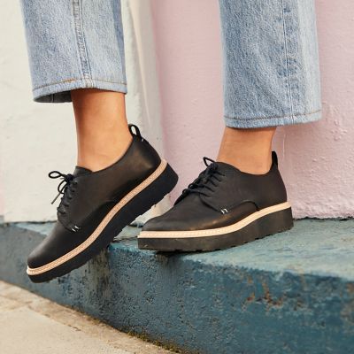 clarks trace fall black