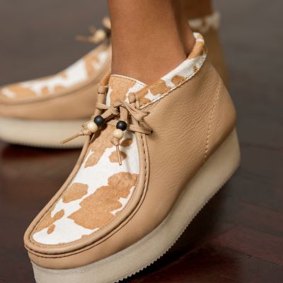 wallabee wedge