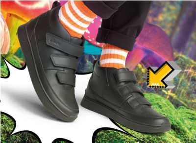clarks school shoes