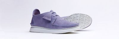 clarks sneakers mens gold