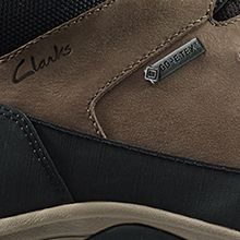 clarks gore tex shoes mens uk