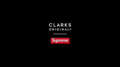 supreme clarks collab