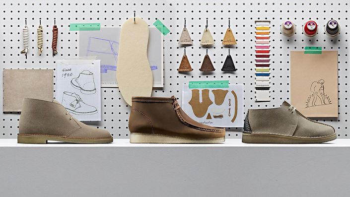 Alle Styles Clarks Originals