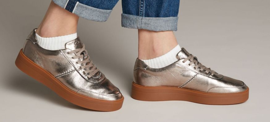 How to Wear Gold and Silver Shoes | Clarks