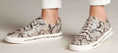 tiger print trainers