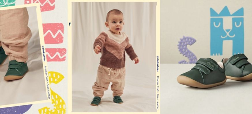 vrije tijd verkoper Politiek When Should Babies Start Wearing Shoes? | Clarks