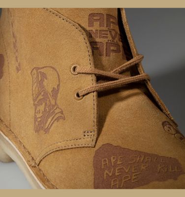 bape clarks originals