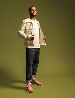 clarks wallabees mens